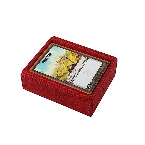 Gamegenic Token Keep - Premium Token Box for Safe Storage, Fits Dungeon 1100+ and Dungeon S 550+, Holds Tokens, Dice, and Cards, Fully Usable During Gameplay, Red Color, Made - Image 5