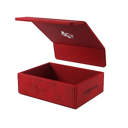 Gamegenic Token Keep - Premium Token Box for Safe Storage, Fits Dungeon 1100+ and Dungeon S 550+, Holds Tokens, Dice, and Cards, Fully Usable During Gameplay, Red Color, Made - Image 3
