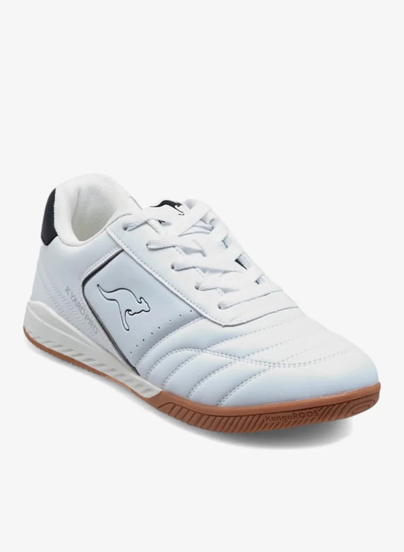 kangaROOS Women's Logo Detail Sports Shoes With Lace-Up Closure