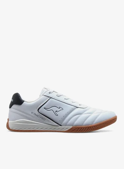 kangaROOS Women's Logo Detail Sports Shoes With Lace-Up Closure