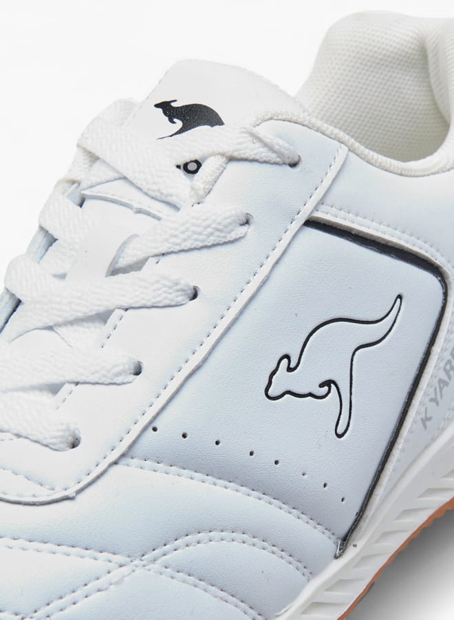 kangaROOS Women's Logo Detail Sports Shoes With Lace-Up Closure - Image 4