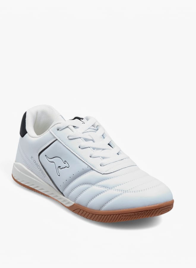 kangaROOS Women's Logo Detail Sports Shoes With Lace-Up Closure - Image 2