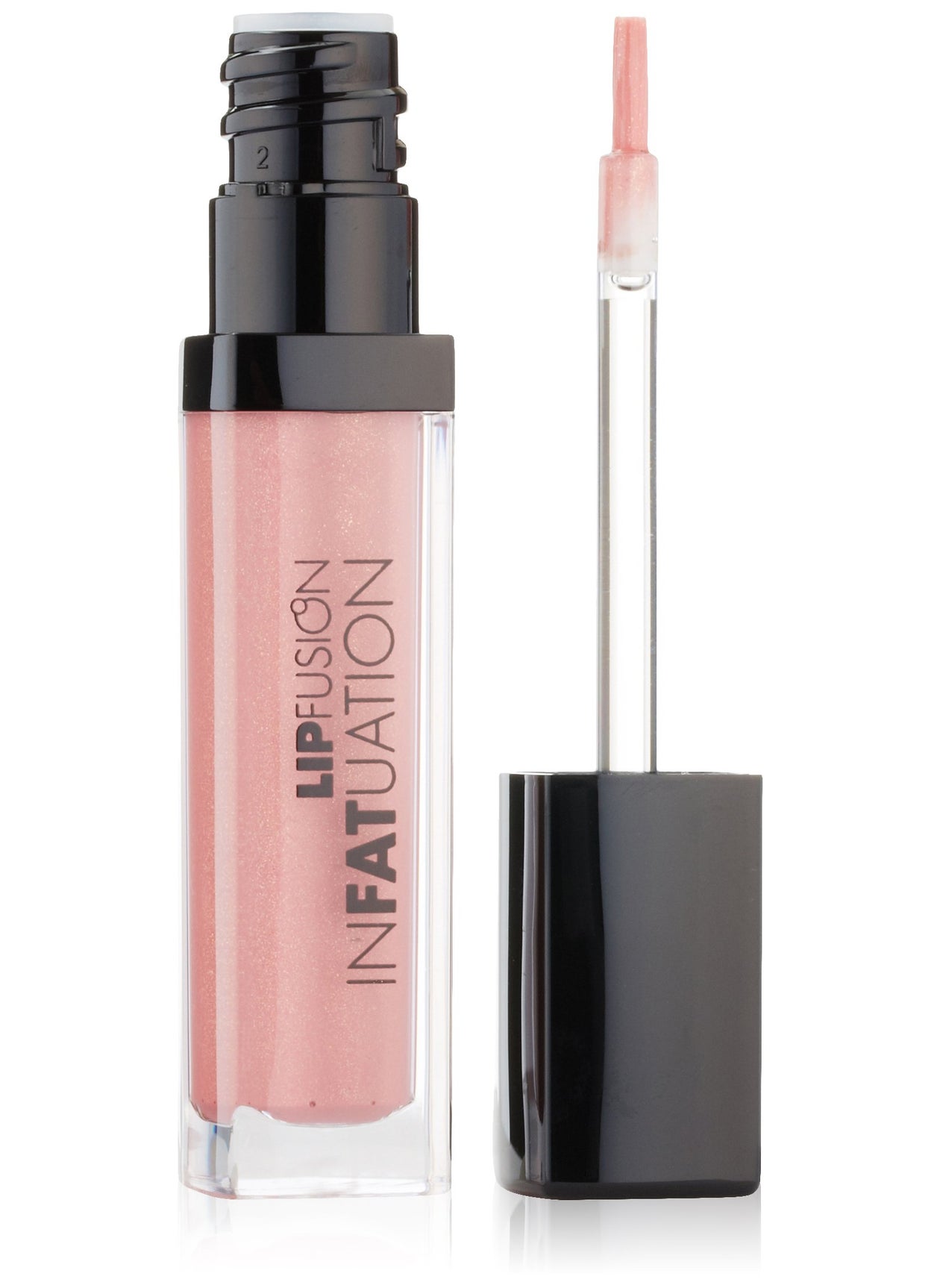 Fusion Beauty FusionBeauty InFATuation Liquid Plumping Lipstick, Angelic 