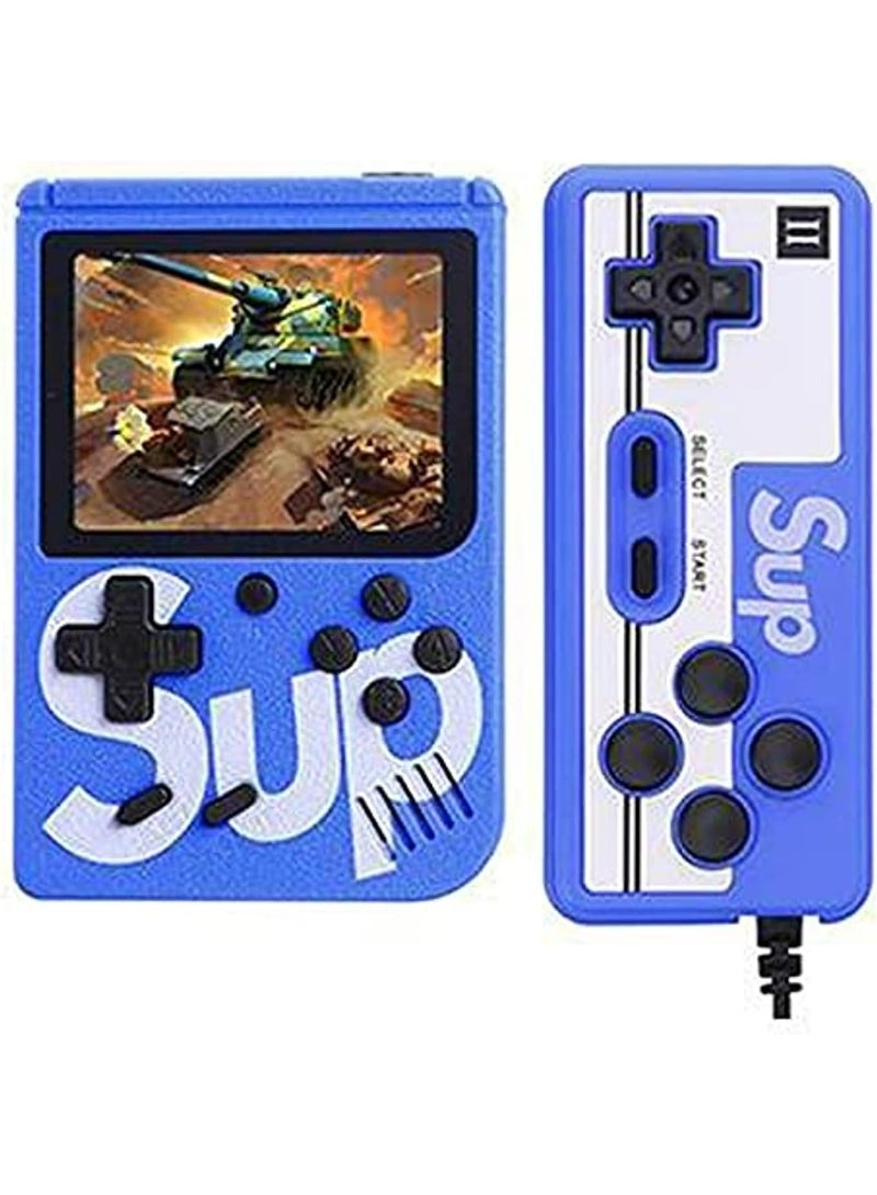 ساب أتاري ساب ماريو – جهاز ألعاب إلكترونية محمول مع 400 لعبة وبطارية قابلة للشحن، متعدد الألوان - Image 1