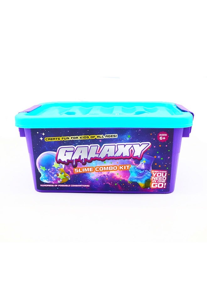Beauenty - DIY Slime Kit for Kids-Non-Sticky,Soft & Scented to Make Cloud Slime, Foam Slime, Butter Slime, starry sky Slime with Charms – Stress Relief Party Favors & Great Gift Idea - Image 1
