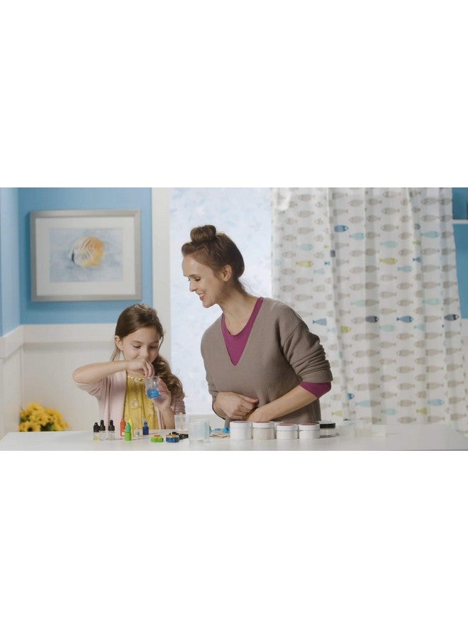 Dan&Darci Soap & Bath Bomb Making Kit for Kids, 3-in-1 Spa Science Kits, Craft Gifts for Girls & Boys Age 6-12 Year Old Girl Crafts: DIY Experiment Toys, Gift for Kid Ages - Image 4