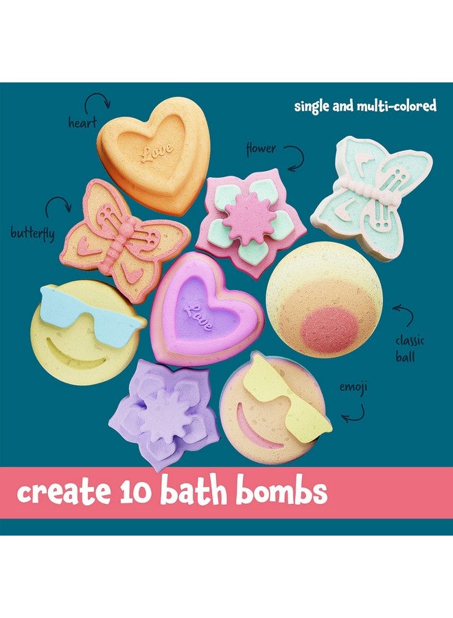 Dan&Darci Soap & Bath Bomb Making Kit for Kids, 3-in-1 Spa Science Kits, Craft Gifts for Girls & Boys Age 6-12 Year Old Girl Crafts: DIY Experiment Toys, Gift for Kid Ages - Image 5