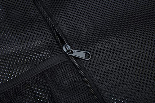 USPECLARE Heavy Duty Mesh Drawstring bag for Soccer Ball，Beach Toys -Drawstring Backpack Sports Gym Bag - Image 5