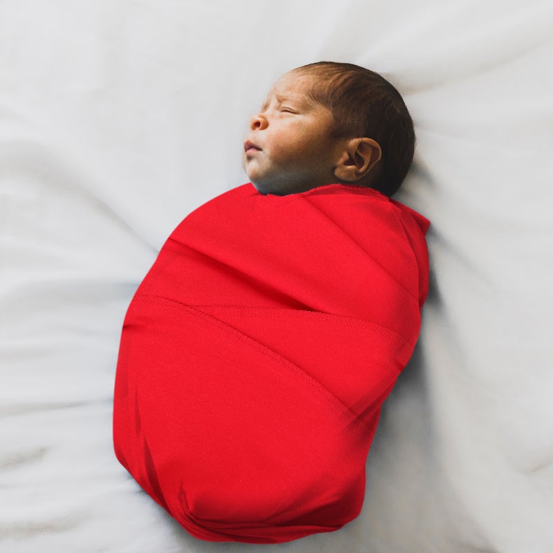 1Pc Supple Cotton Kids Swaddling Clothes Baby Swaddle Wrap - Image 5