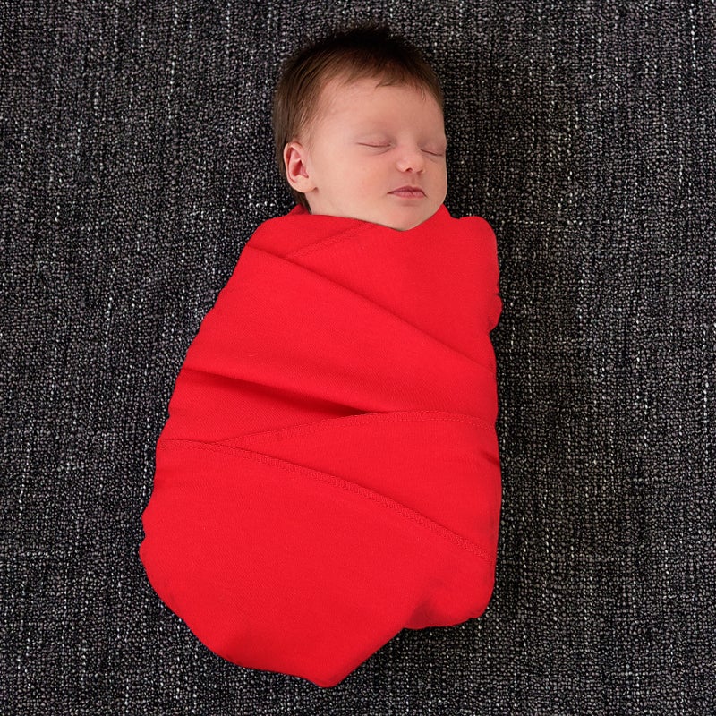 1Pc Supple Cotton Kids Swaddling Clothes Baby Swaddle Wrap - Image 4