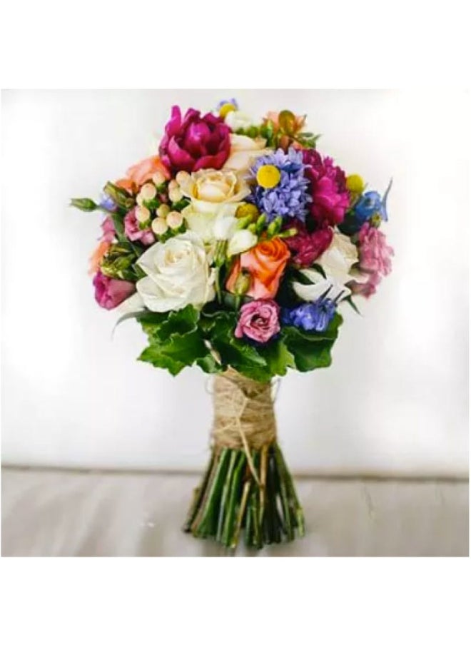 Mixed Flowers Combination