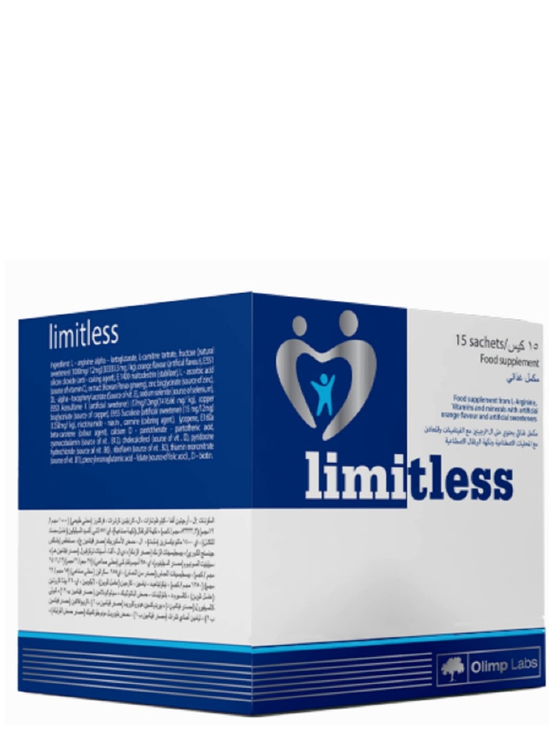 Limitless Limitless For Health - 15 Sachets