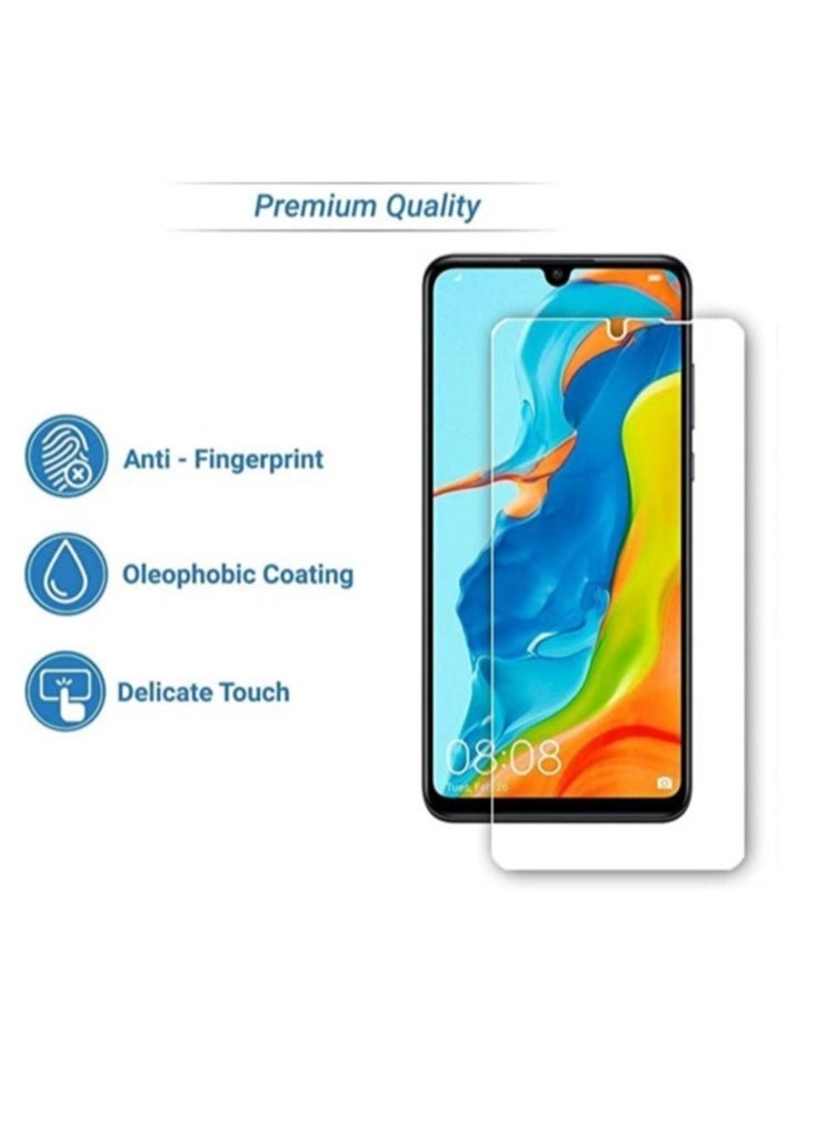 vesus Glass Screen Protector with Glass Protection Strength (Privacy) for Huawei P30 / P30 Lite - Image 2