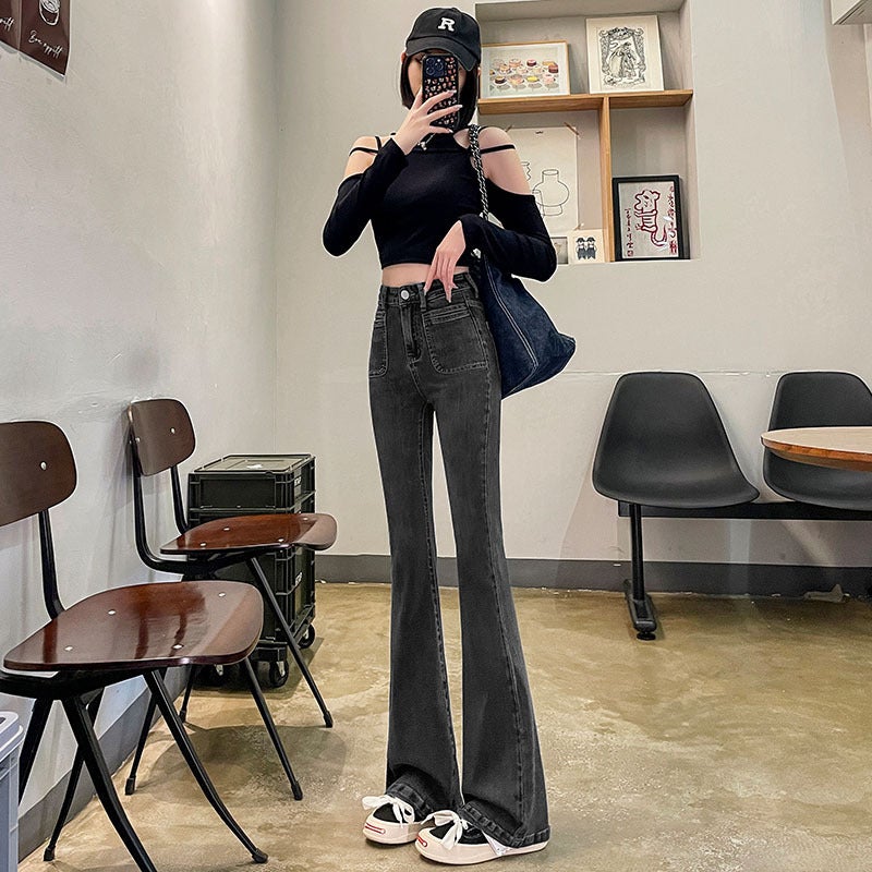 Unisex Casual Daily Denim Jeans - Image 1