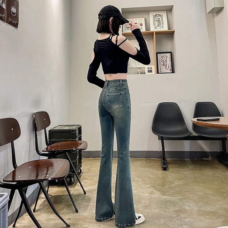Unisex Casual Daily Denim Jeans - Image 5