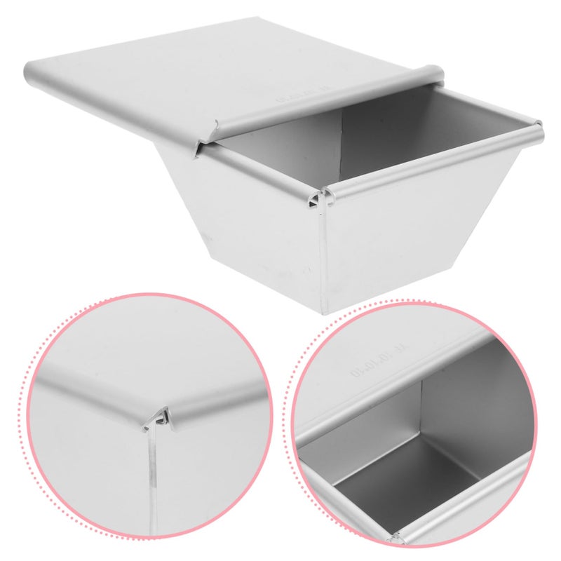 Anodized Aluminum Alloy Cake Pan With Lid Nonstick Baking Mold Easy Demoulding - Image 4