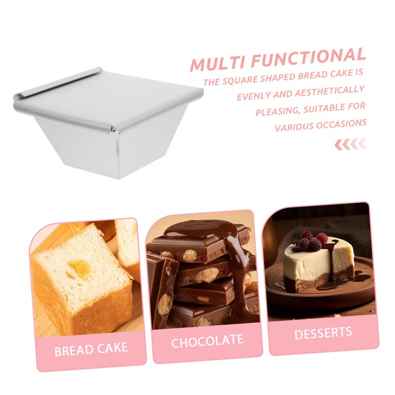 Anodized Aluminum Alloy Cake Pan With Lid Nonstick Baking Mold Easy Demoulding - Image 5