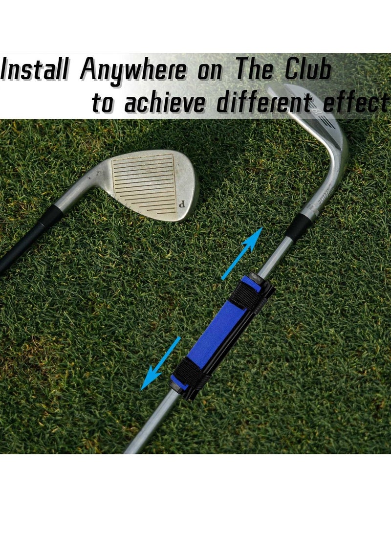 Generic - Golf Swing Weights Trainer Aid, Golf Swing Training for Warm Up, for Improving Swing Skills Suit for Indoor&Outdoor Practice Chipping Hitting Golf Accessories - Image 1