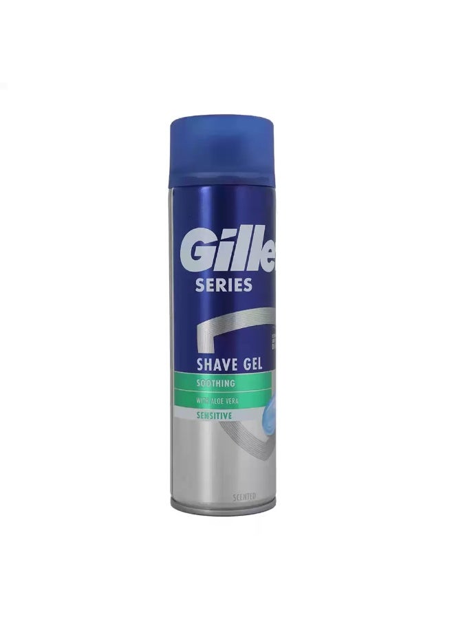 Gillette جيل شيفت جيليت المهدئ مع الألوة فيرا للبشرة الحساسة - 200 مل - Image 1