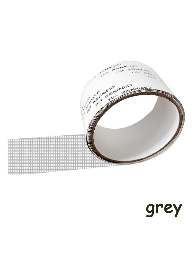 Window Screen Repair Tape Self Adhesive Mesh Tape Strong Self Adhesive Window Screen Repair  Anti Insect Mosquito Mesh Broken Holes Repair
