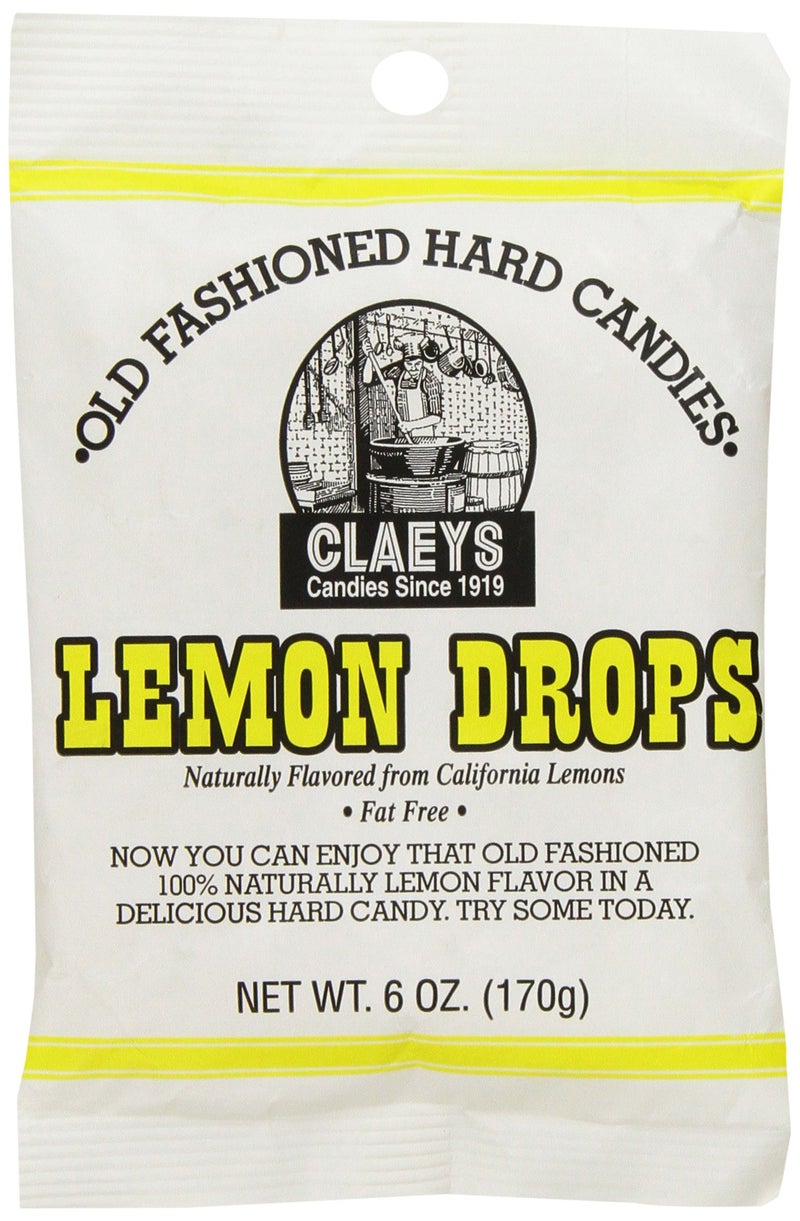 Claeys Old Fashioned Hard Candy Lemon 6 Ounce - Image 3
