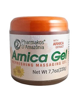 Pharmakos Pharmakos Arnica Gel Cream, Refreshing Massage Gel for Bruises, Swelling and Relief, 7.7 oz 
