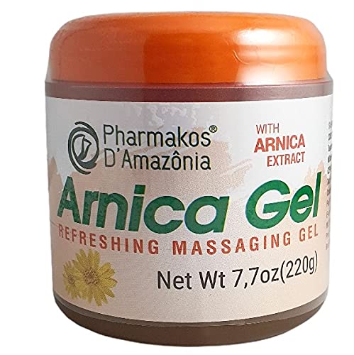 Pharmakos Pharmakos Arnica Gel Cream, Refreshing Massage Gel for Bruises, Swelling and Relief, 7.7 oz 