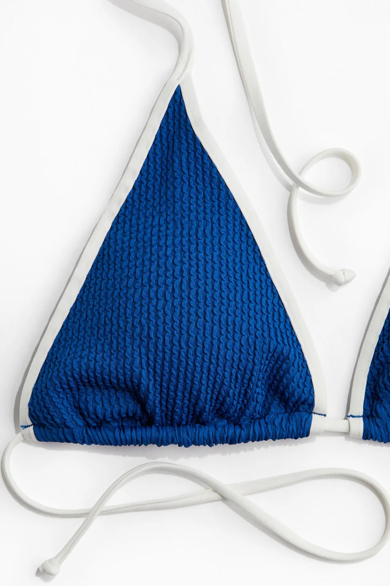 H&M Padded triangle bikini top