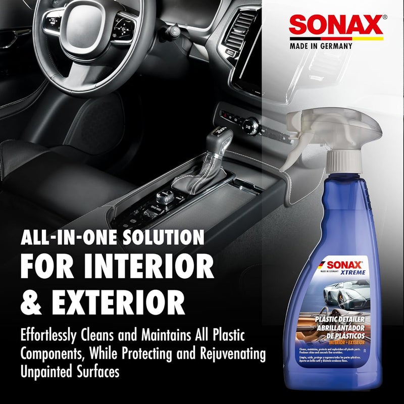 SONAX Xtreme Plastic Detailer Inside and Outside (500 ml) - Image 5