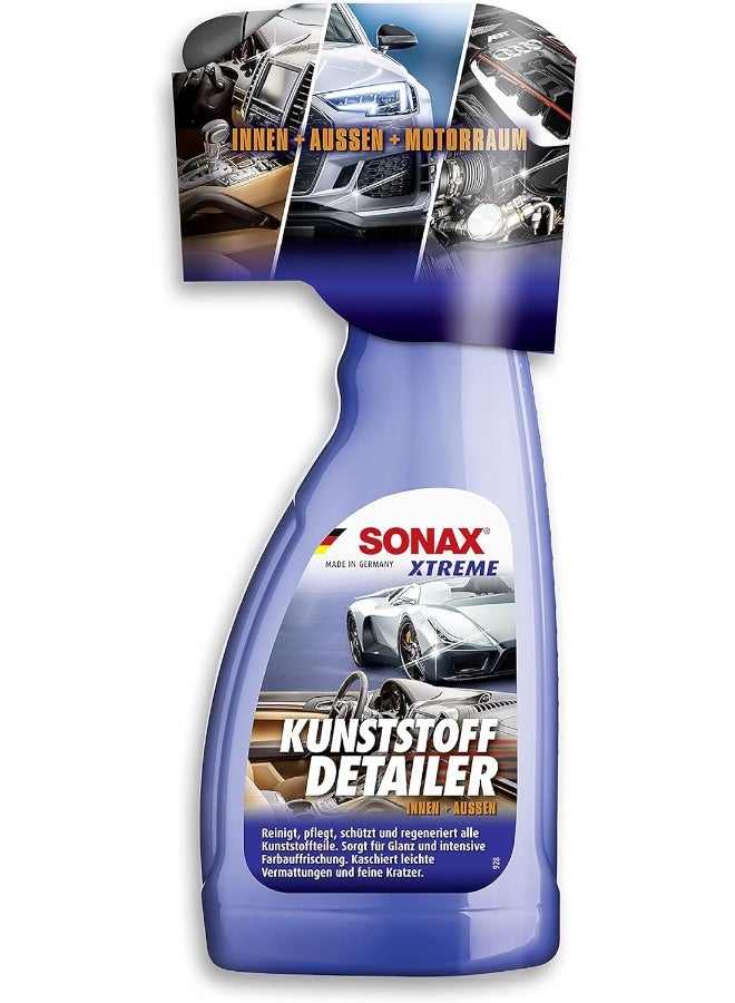 SONAX Xtreme Plastic Detailer Inside and Outside (500 ml) - Image 1