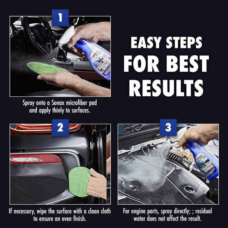 SONAX Xtreme Plastic Detailer Inside and Outside (500 ml) - Image 3