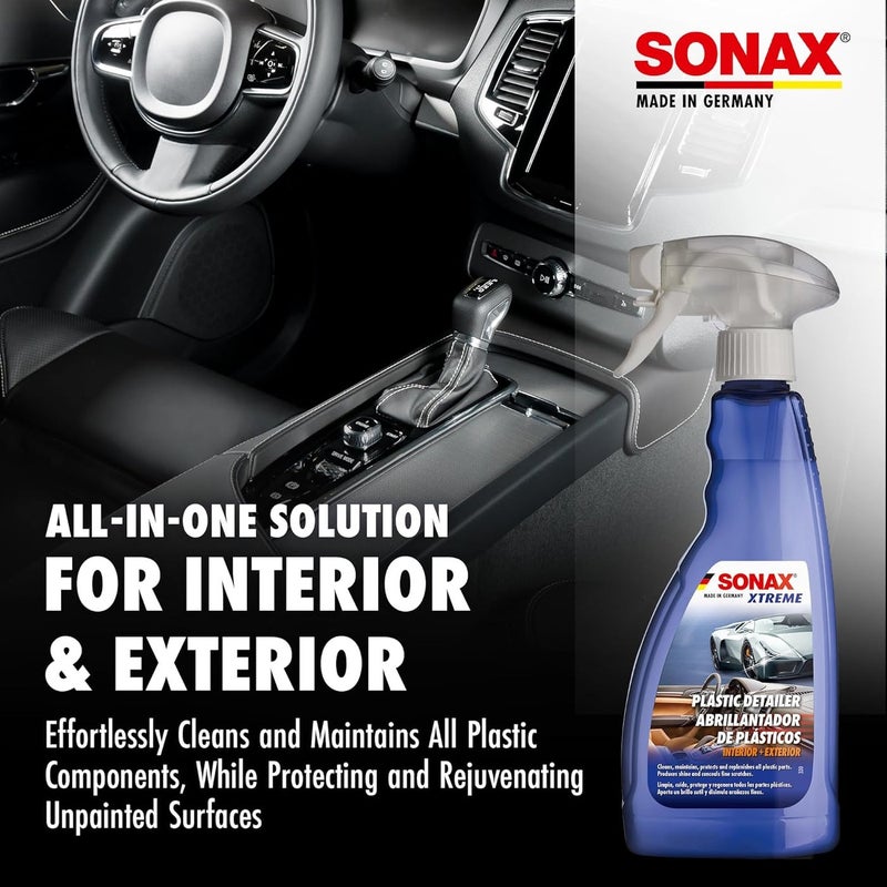 SONAX Xtreme Plastic Detailer Inside and Outside (500 ml) - Image 5