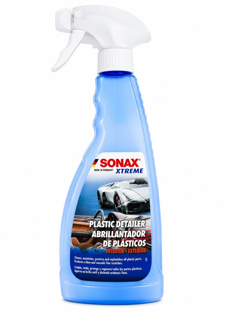 SONAX Xtreme Plastic Detailer Inside and Outside (500 ml) - Image 1