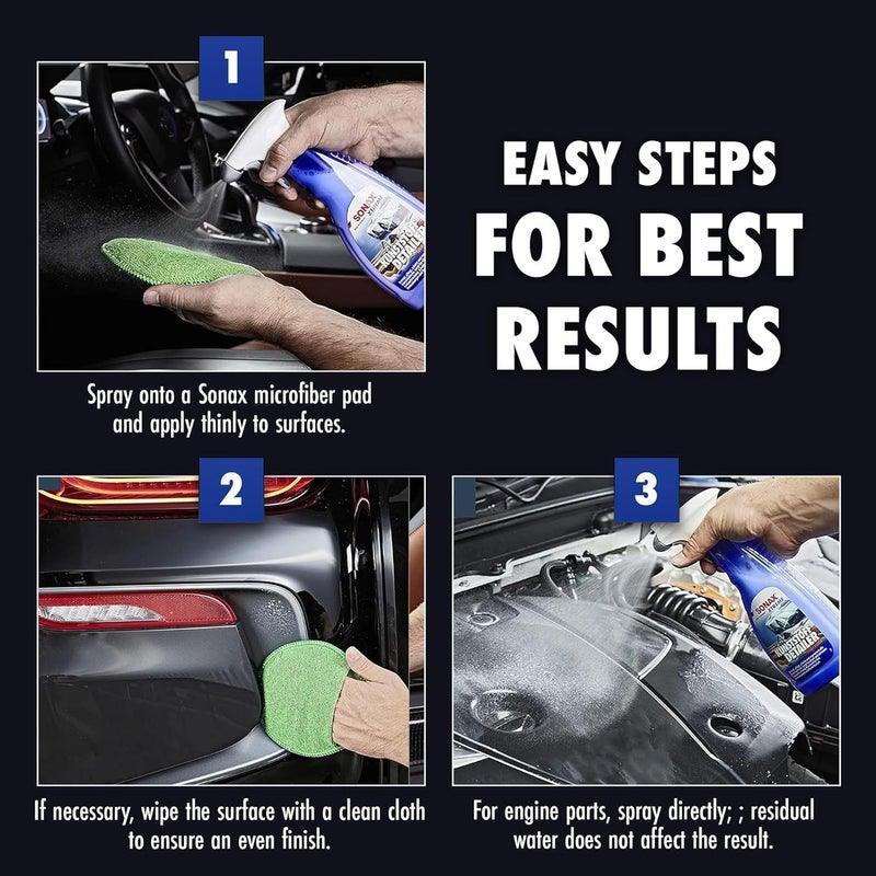 SONAX Xtreme Plastic Detailer Inside and Outside (500 ml) - Image 3