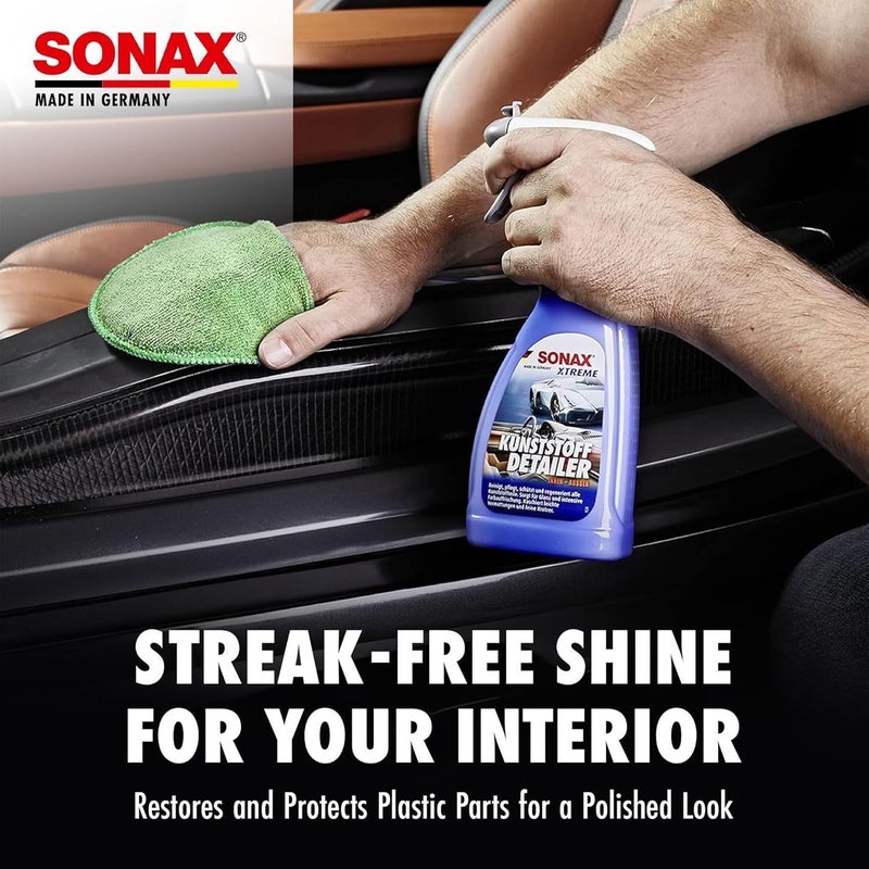 SONAX Xtreme Plastic Detailer Inside and Outside (500 ml) - Image 5