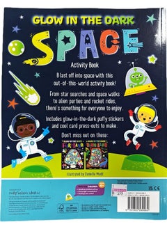 Glow in the Dark Space Activity Book  - Image 2
