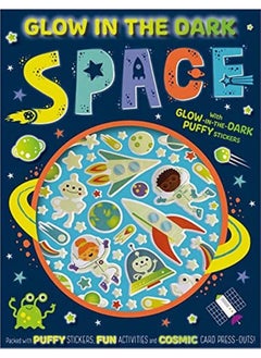 Glow in the Dark Space Activity Book  - Image 1