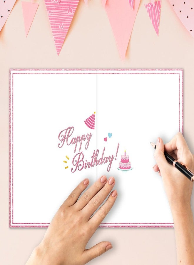 ATTLVV 10th Birthday Card, Funny 10th Birthday Decorations for Girls, Happy 10 Year Old Birthday Gift for Daughter,Great 10th Birthday Gifts Idea for Her - Image 4