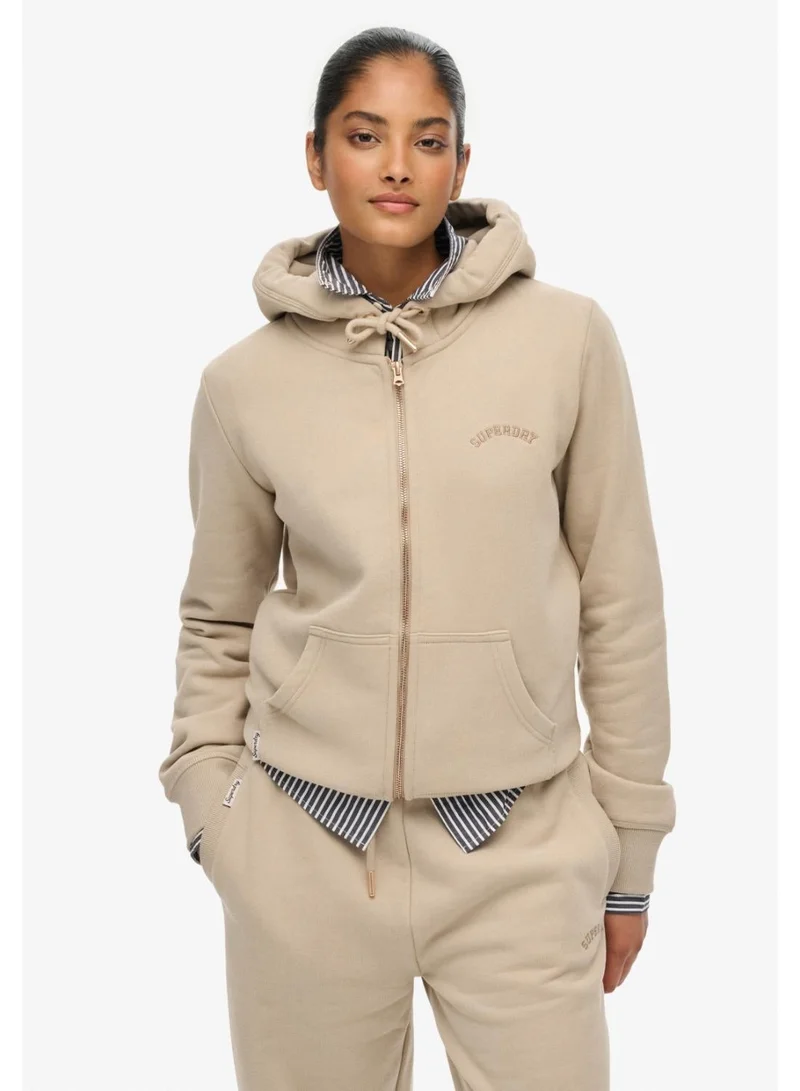Essential Logo Zip Hoodie