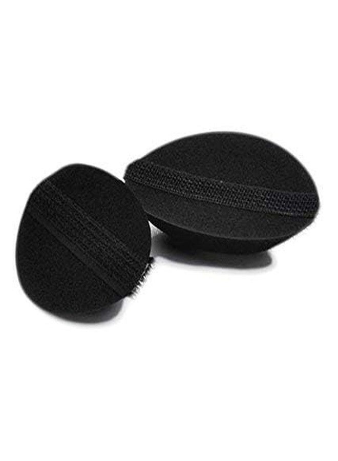 Chanderkash Volume Base Hair Volumizer Bump Its Set, Black - Image 4