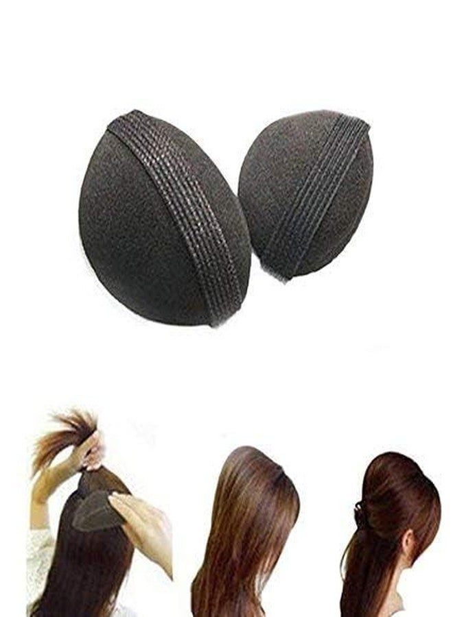 Chanderkash Volume Base Hair Volumizer Bump Its Set, Black - Image 5