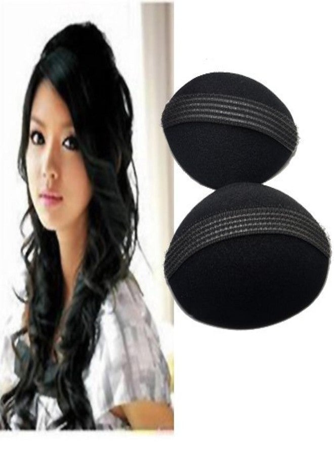 Chanderkash Volume Base Hair Volumizer Bump Its Set, Black - Image 1