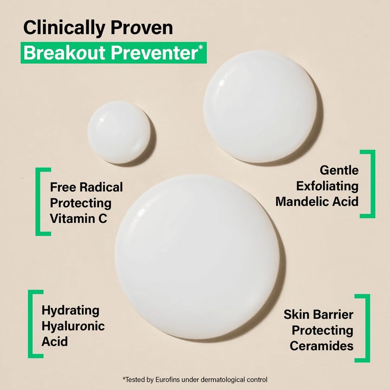 Coats Gentle Hydrating Toning Milk - Hydrates, Protects & Exfoliates to Prevent Breakouts - Dermatologist Approved & Clinically Proven - 4.2 oz - Image 3