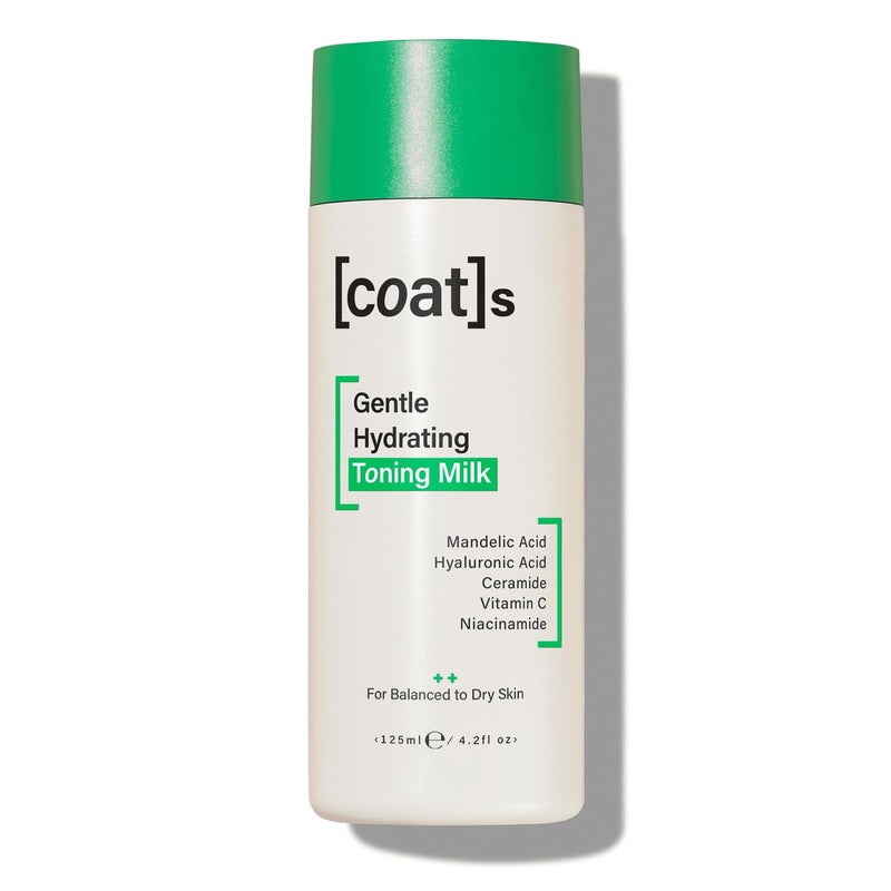 Coats Gentle Hydrating Toning Milk - Hydrates, Protects & Exfoliates to Prevent Breakouts - Dermatologist Approved & Clinically Proven - 4.2 oz - Image 1