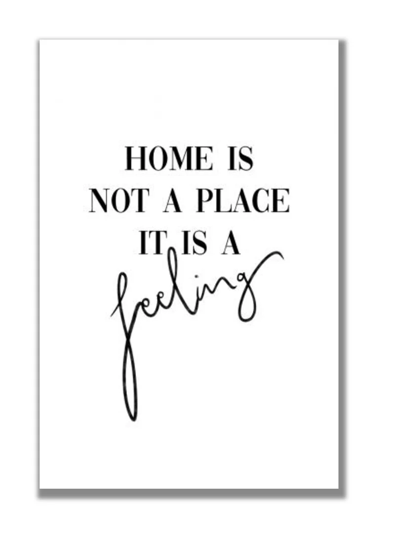 Drawdeck Home Is A Feeling