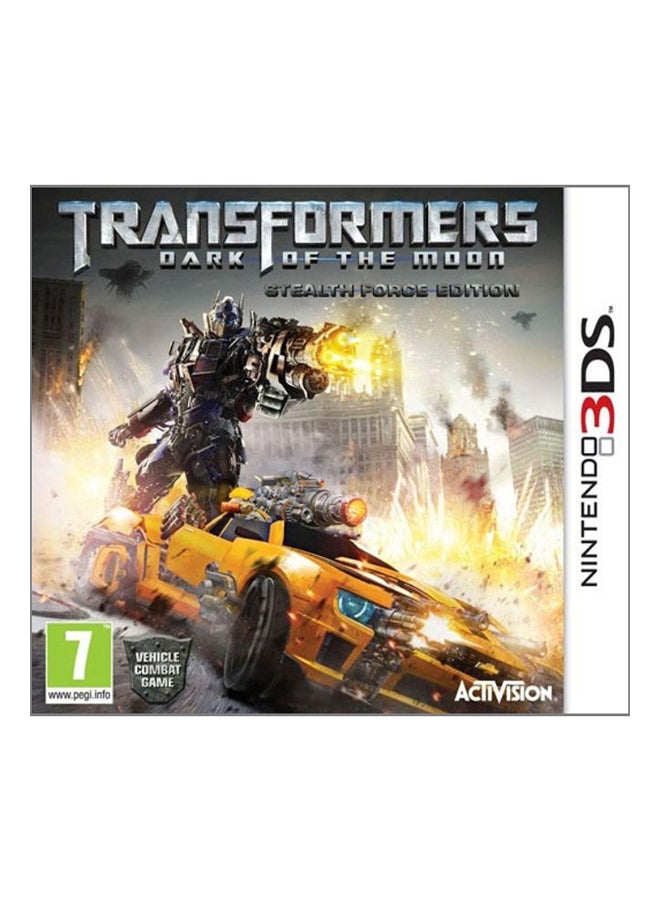 Activision Transformers Dark Of The Moon (Intl Version) - Action & Shooter - nintendo_3ds - Image 1