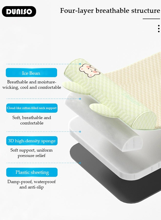 DUNISO سجادة كلب فاخرة على شكل أريكة للكلاب الصغيرة والمتوسطة سرير مزخرف للقطط والكلاب ناعم قابل للإزالة والغسل للحيوانات الأليفة - Image 2