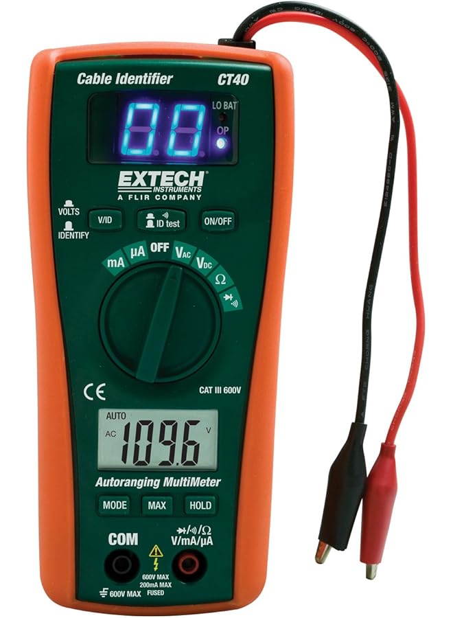 Extech Ct40 Cable Identifier/Tester Kit - Image 2