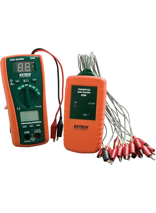 Extech Ct40 Cable Identifier/Tester Kit - Image 1