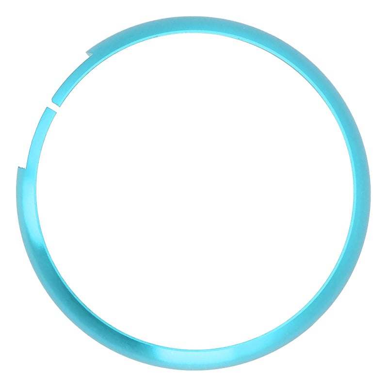 Aluminum Alloy Smart Key Fob Ring Trim Cover Sky Blue for Mini R55 R56 R57 R58 R59 R60 - Image 5